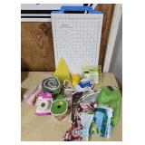 Quilting Lot: Cut 'n Press, Rulers, Fabric Bag