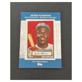 2013 Topps Jackie Robinson 1952 Patch SP