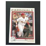 2004 Topps Yadier Molina Rookie Card Yo-Mo