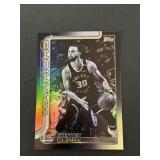 Topps Chrome Stephen Curry Black & White Refractor