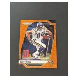 Prizm Randy Moss Orange Laser SP