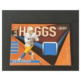 Absolute Justin Herbert Jersey Card Ball Hoggs SP