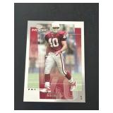 2001 UD MVP Pat Tillman Rookie Card RARE