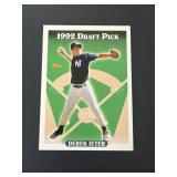 1993 Topps Derek Jeter Rookie Card Yankees