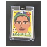 Topps Project 2020 Sandy Koufax #162 DODGERS