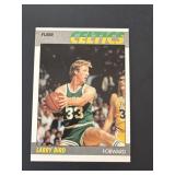 1987 Fleer Larry Bird Boston Celtics HOF 'er
