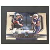 Topps Signature Tom Brady Drake Maye RC Insert Sp
