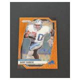 Prizm Barry Sanders Orange Laser SP