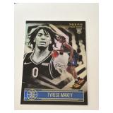 2020 Tyrese Maxey Rookie Card 76ers