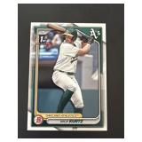 Bowman Draft Nick Kurtz Rookie Card