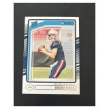 2024 Donruss Drake Maye Rookie Card