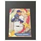 Topps Yoshinobu Yamamoto SP Insert DODGERS