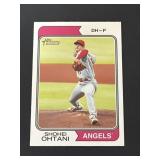 2023 Topps Heritage Shohei Ohtani
