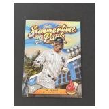 Topps Chrome Aaron Judge Summertime in the Park SP