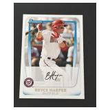 2011 Bowman Bryce Harper Rookie Card