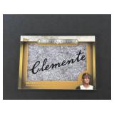 2012 Topps Roberto Clemente Patch Card SP