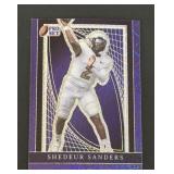 Shedeur Sanders Rookie Card #ed 1/6 Leaf Pro Set