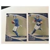 Jaxson Dart & Cam Skattebo Rookie Lot GIANTS