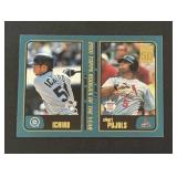 2001 Topps Albert Pujols & Ichiro Dual Rookie Card