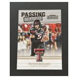 2017 Contenders Patrick Mahomes Rookie SP