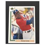 1991 UD Michael Jordan #SP1 Baseball Rookie