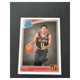 2018 Donruss Trae Young Rookie Card