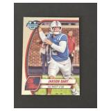 Bowman Chrome Jaxson Dart Rookie Card