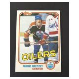 1981 Topps Wayne Gretzky Card #16