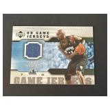2005 Kevin Garnett UD Game Jersey Card SP