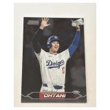 2024 Stadium Club Shohei Ohtani Dodgers
