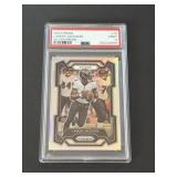 PSA 9 2023 Lamar Jackson Silver Prizm SP RAVENS