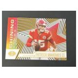 2021 Patrick Mahomes Shining Stars Sp Insert