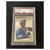 PSA 8 1989 Fleer Ken Griffey Jr Rookie Card