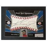 Ken Griffey Jr. Autograph Sweet Spot Signatures