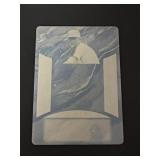 1 of 1 Nolan Ryan Printing Plate #ed 1/1