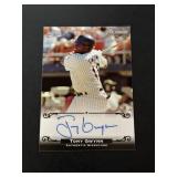 2013 Leaf Tony Gwynn Autograph SP