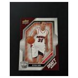 2009 UD Draft Stephen Curry Rookie Card