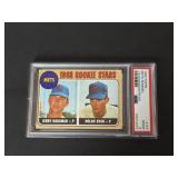1968 Topps Nolan Ryan Rookie Card PSA 2