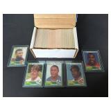 1989 Score Football Set w/ Barry Sanders Rookie