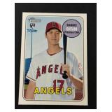 2018 Topps Heritage Shohei Ohtani Rookie Card