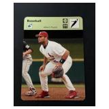 Albert Pujols #ed 25/25 2005 Leaf Sportscasters SP