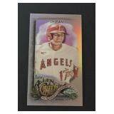 2022 Allen Ginter Shohei Ohtani Refractor Mini SP