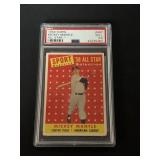 1958 Topps Mickey Mantle All-Star PSA 3.5