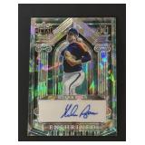 Nolan Ryan Autograph #ed 1/5 Leaf Enshrined