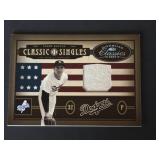 2005 Classics Sandy Koufax Jersey #d 19/25 Dodgers