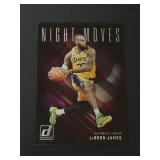 LeBron James Night Moves SSP Case Hit Insert RARE