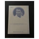 1 of 1 2011 Leaf Muhammad Ali #ed 1/1