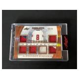 2020 Alexander Ovechkin 6 Patch & Jerseys #ed /20