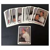 1981 TCMA Cal Ripken Jr Rookie Minor Lg Set