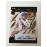 Jaxson Dart Rookie Autograph #ed 1/15 SP RARE